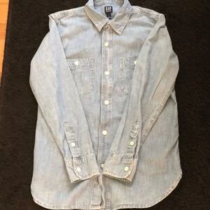GAP Denim Button Down